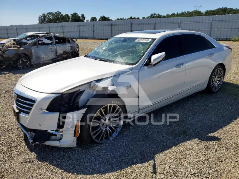 2018 Cadillac CT6 фото