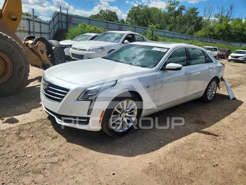 2018 Cadillac CT6 фото