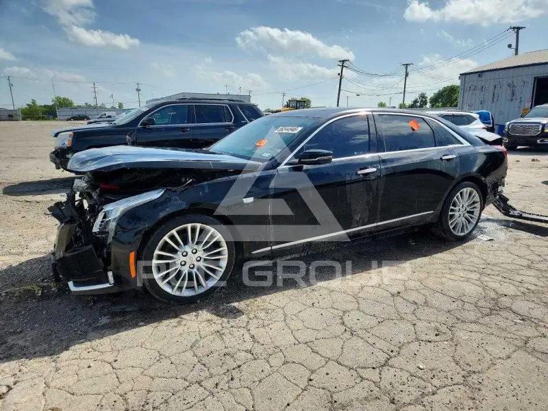 2018 Cadillac CT6 фото