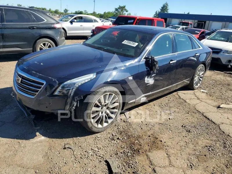 2018 Cadillac CT6 фото