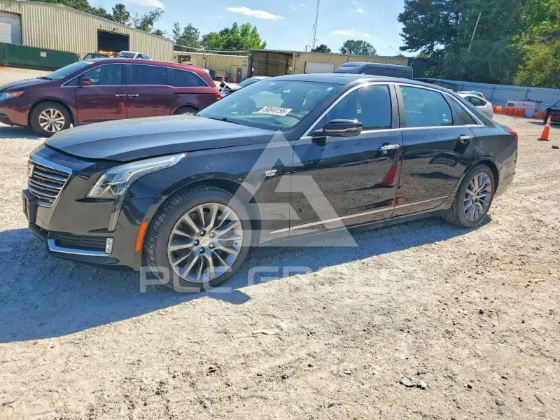 2018 Cadillac CT6 фото