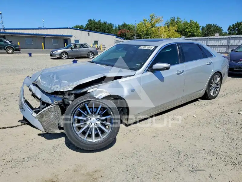 2018 Cadillac CT6 фото