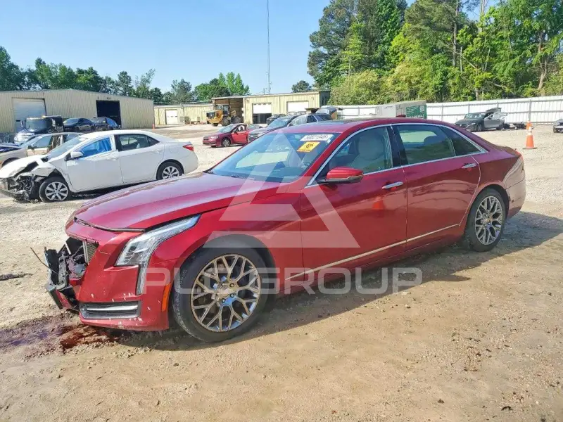 2018 Cadillac CT6 photo