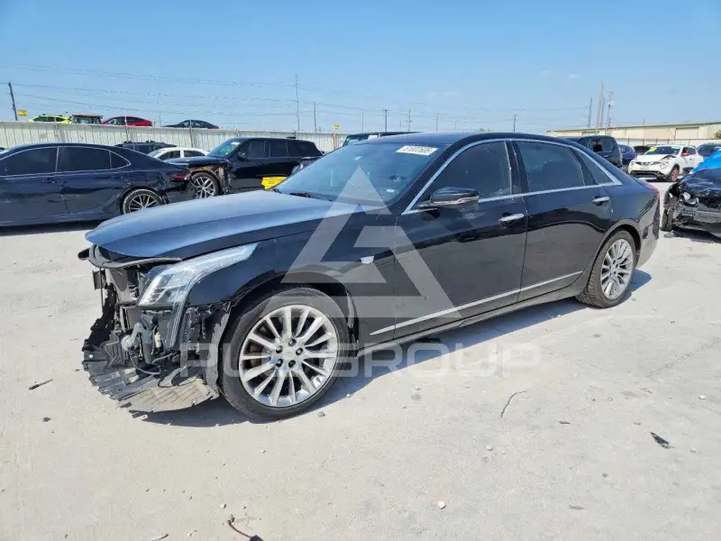 2018 Cadillac CT6 фото