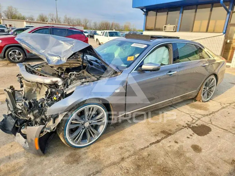 2018 Cadillac CT6 photo