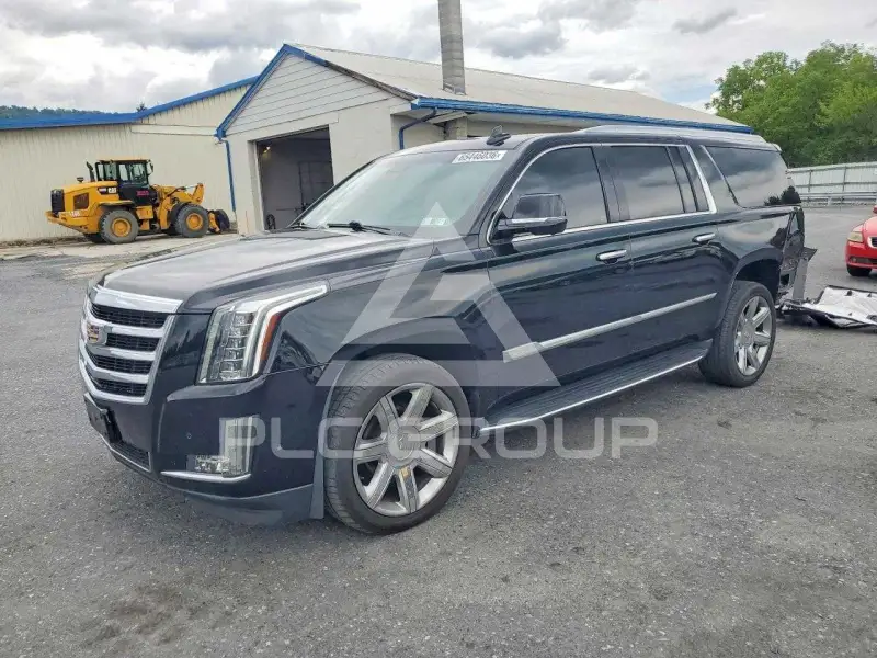 2018 Cadillac ESCALADE фото