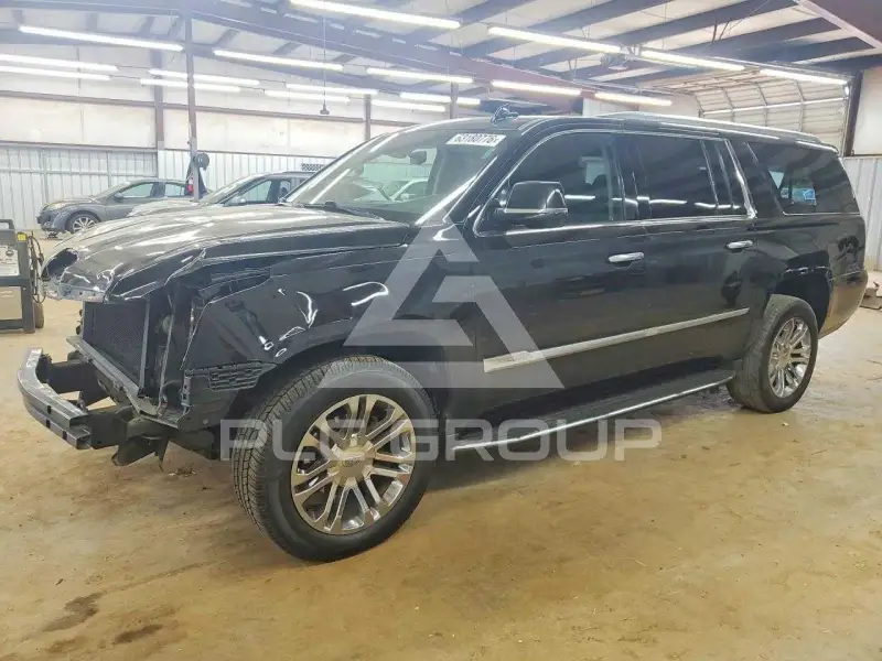 2018 Cadillac ESCALADE фото