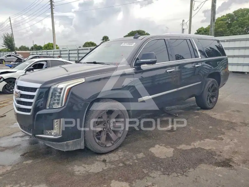 2018 Cadillac ESCALADE фото