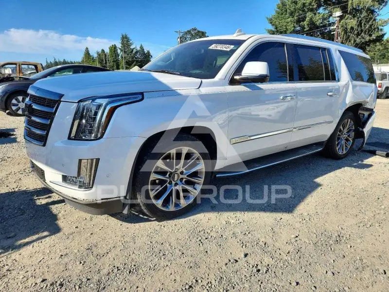 2018 Cadillac ESCALADE фото
