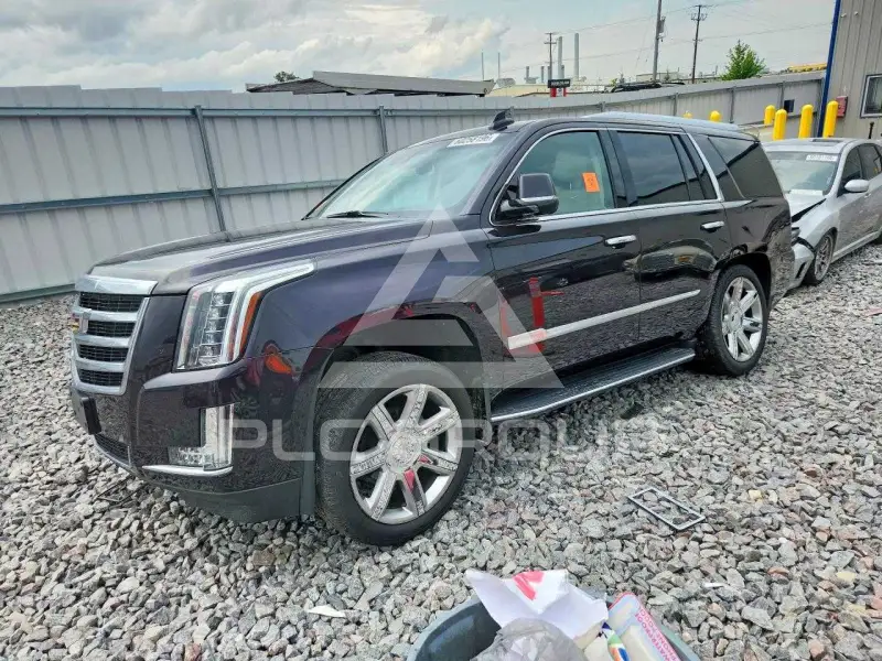 2018 Cadillac ESCALADE фото