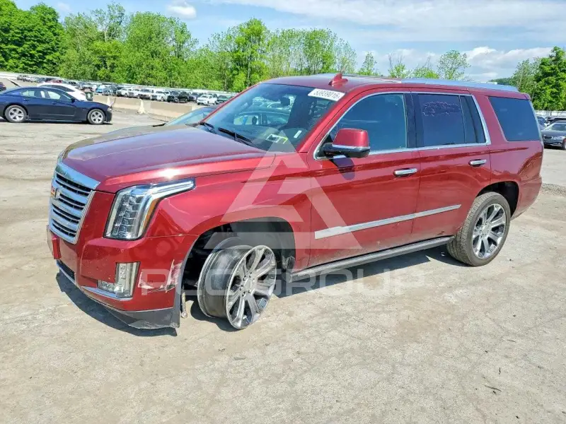 2018 Cadillac ESCALADE photo