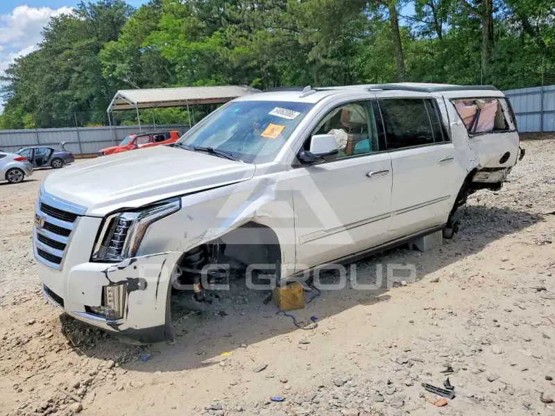 2018 Cadillac ESCALADE фото