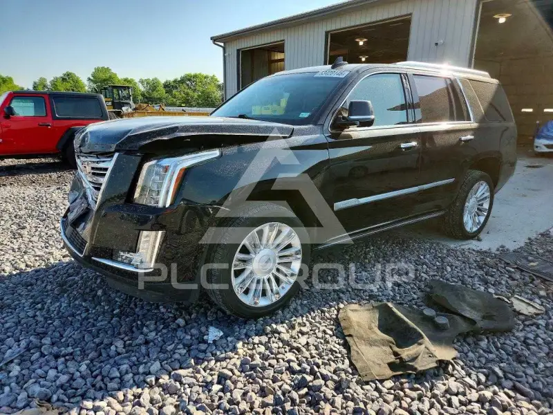 2018 Cadillac ESCALADE фото