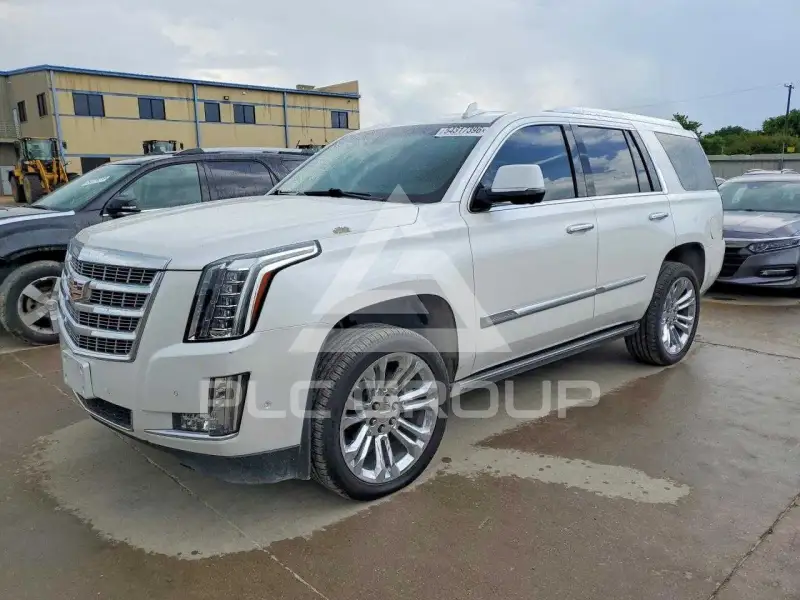 2018 Cadillac ESCALADE фото