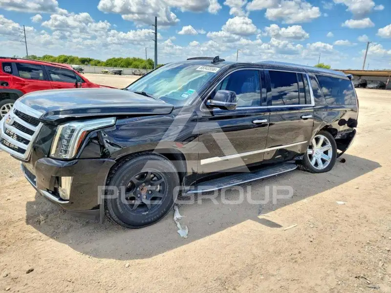 2018 Cadillac ESCALADE фото