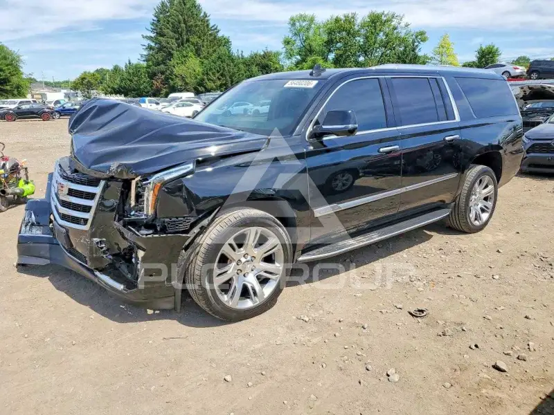 2018 Cadillac ESCALADE фото