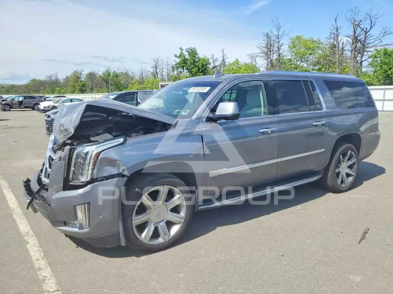 2018 Cadillac ESCALADE фото