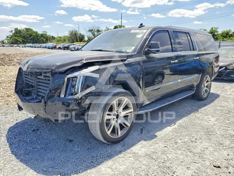 2018 Cadillac ESCALADE фото