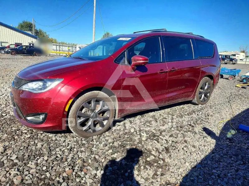 2018 Chrysler PACIFICA фото