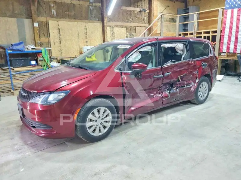 2018 Chrysler PACIFICA фото