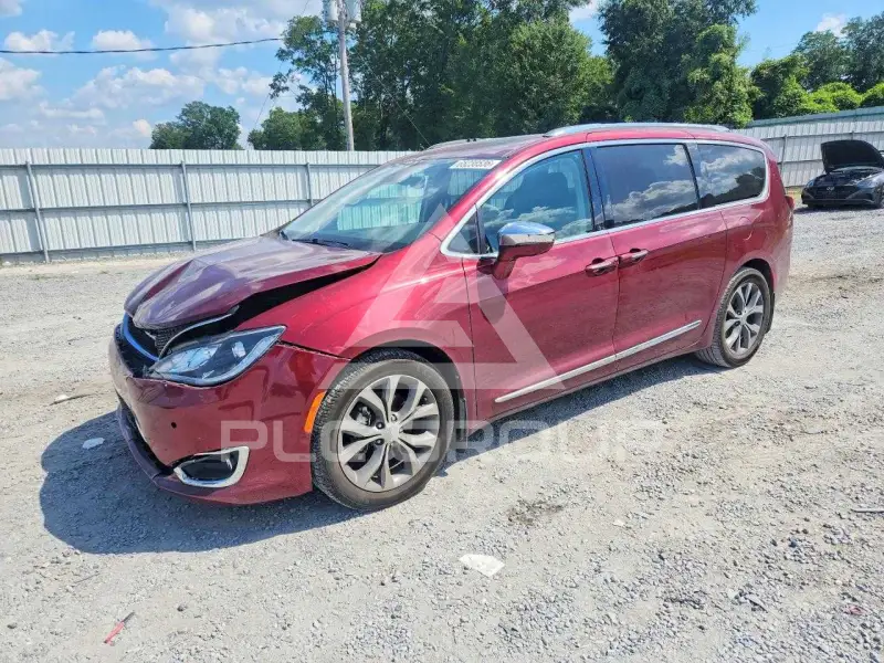 2018 Chrysler PACIFICA фото