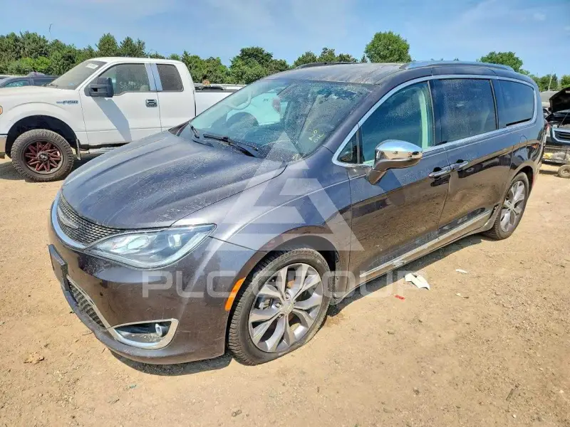 2018 Chrysler PACIFICA фото