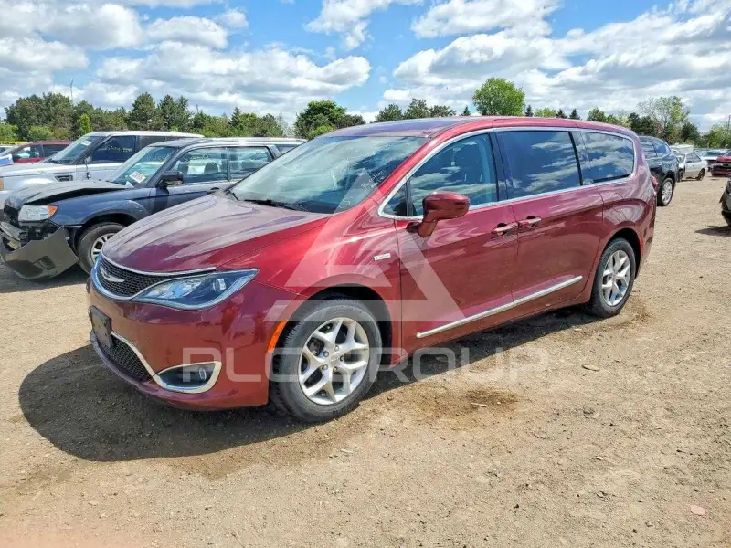 2018 Chrysler PACIFICA фото