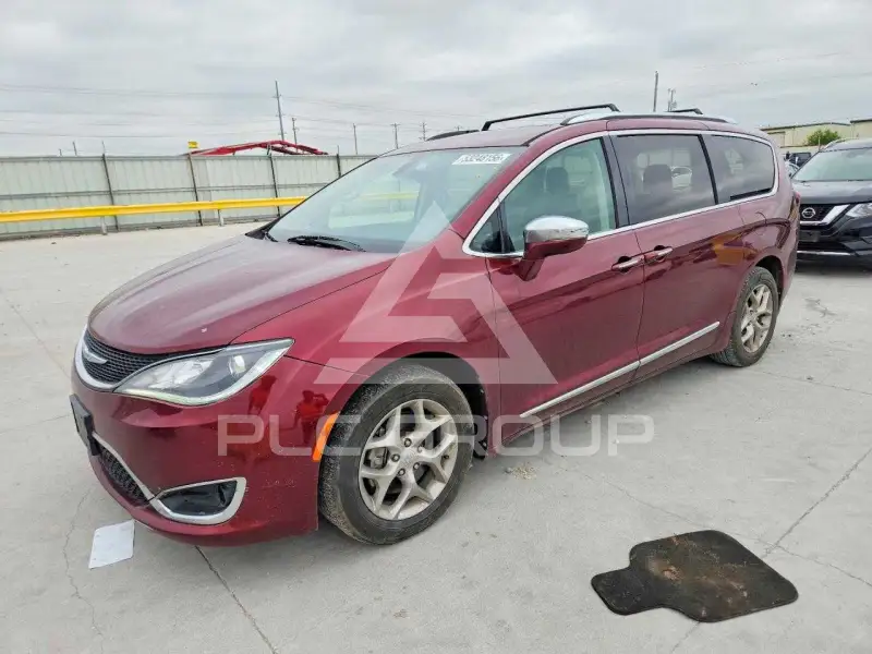 2018 Chrysler PACIFICA фото