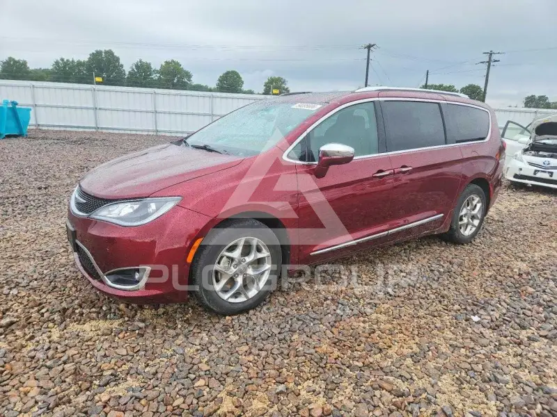 2018 Chrysler PACIFICA фото
