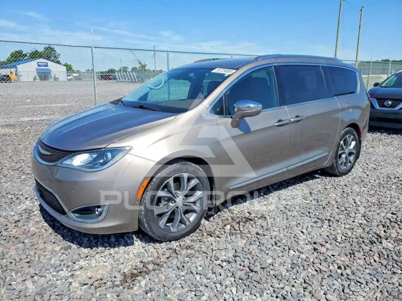 2018 Chrysler PACIFICA фото