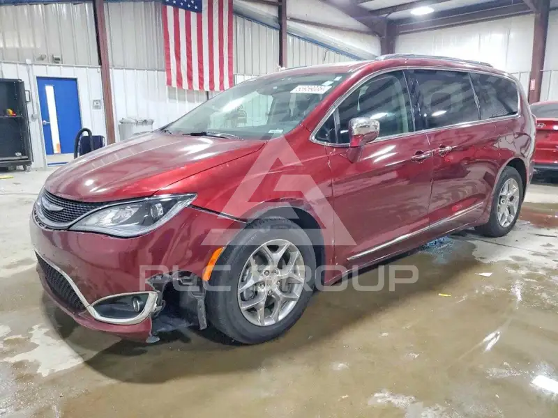 2018 Chrysler PACIFICA фото