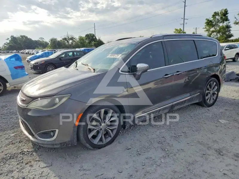2018 Chrysler PACIFICA фото