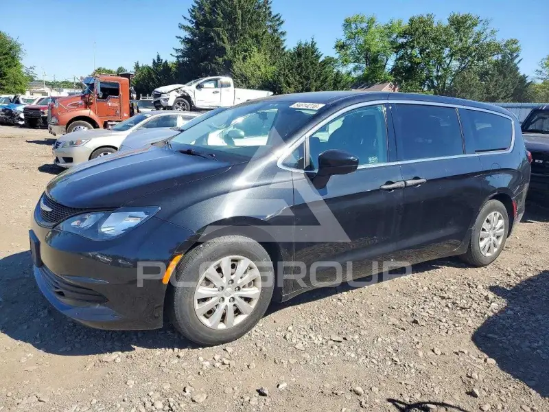 2018 Chrysler PACIFICA фото