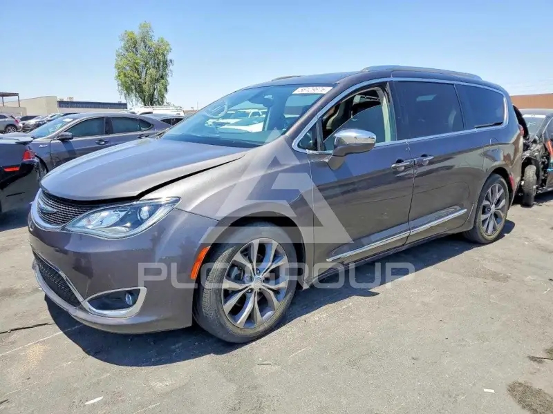 2018 Chrysler PACIFICA фото