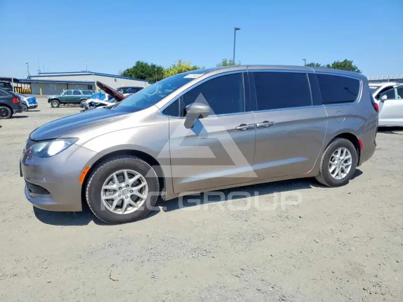 2018 Chrysler PACIFICA фото