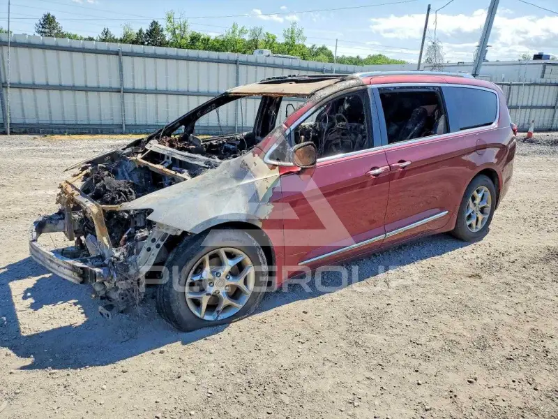 2018 Chrysler PACIFICA фото