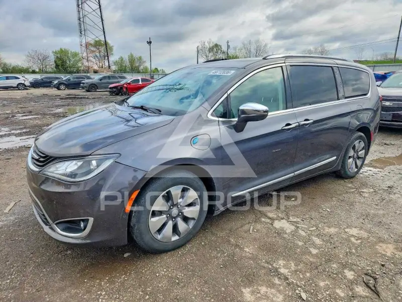 2018 Chrysler PACIFICA фото