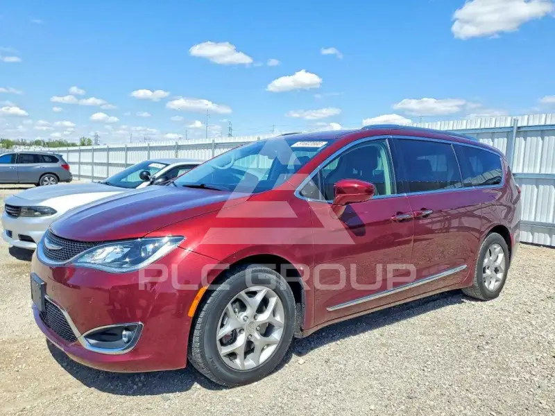 2018 Chrysler PACIFICA фото