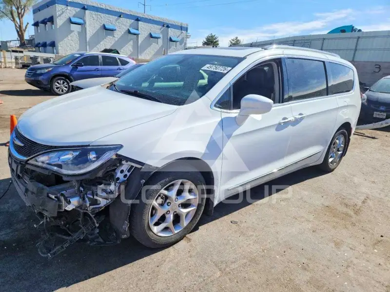 2018 Chrysler PACIFICA фото