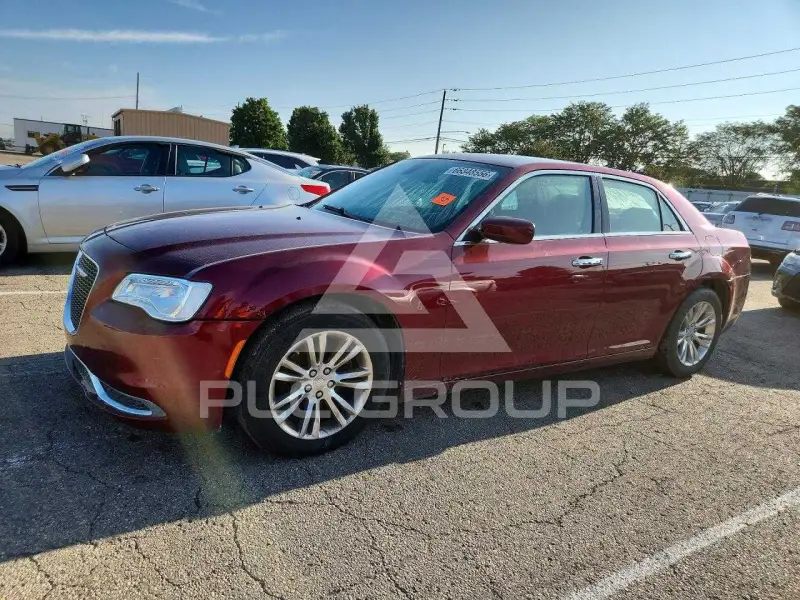2018 Chrysler 300 фото