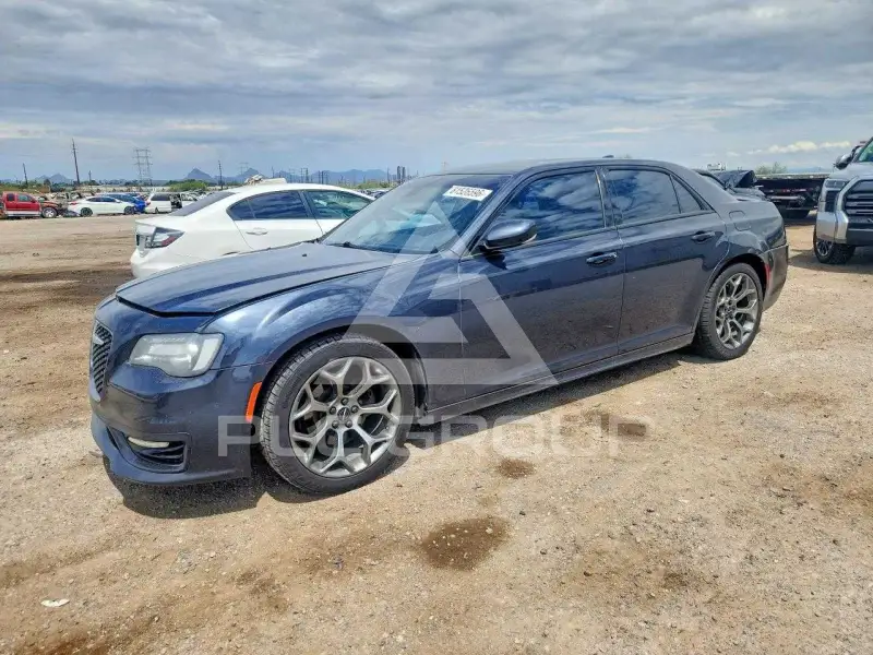 2018 Chrysler 300 фото