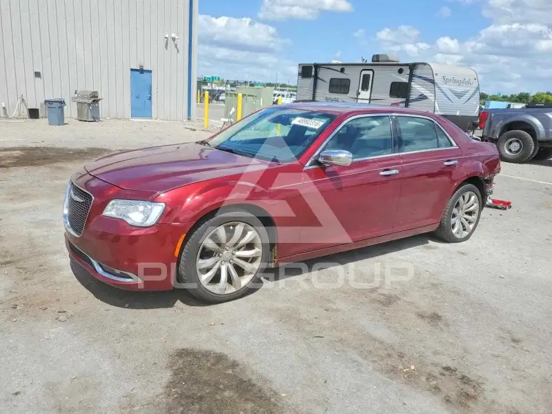 2018 Chrysler 300 фото