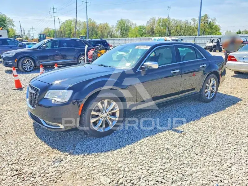 2018 Chrysler 300 фото