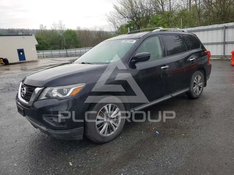 2018 Nissan PATHFINDER photo