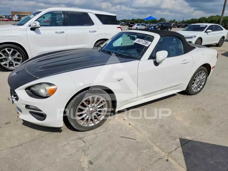 2018 Fiat 124 фото