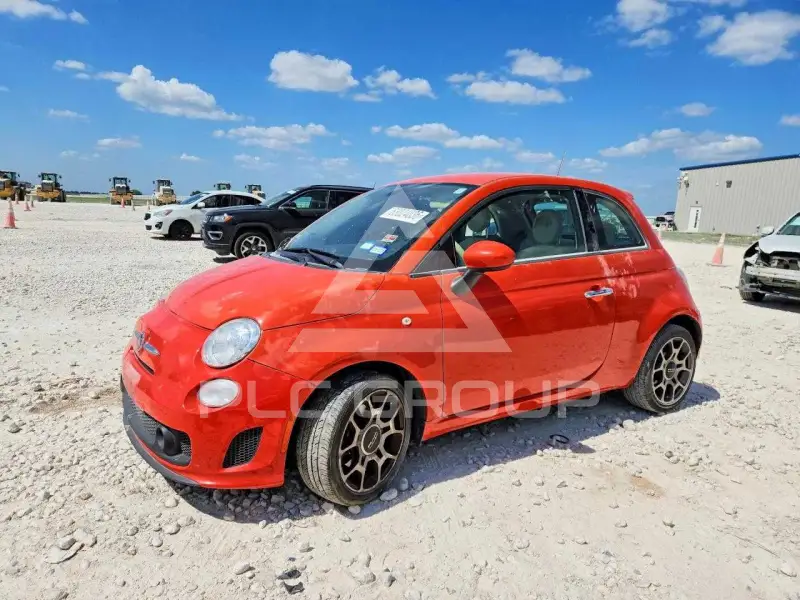 2018 Fiat 500 photo