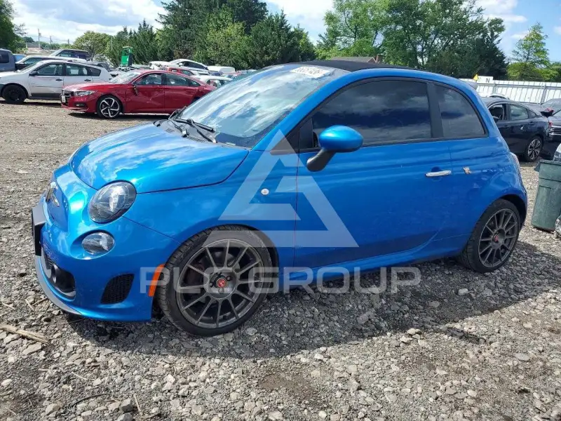 2018 Fiat 500 фото