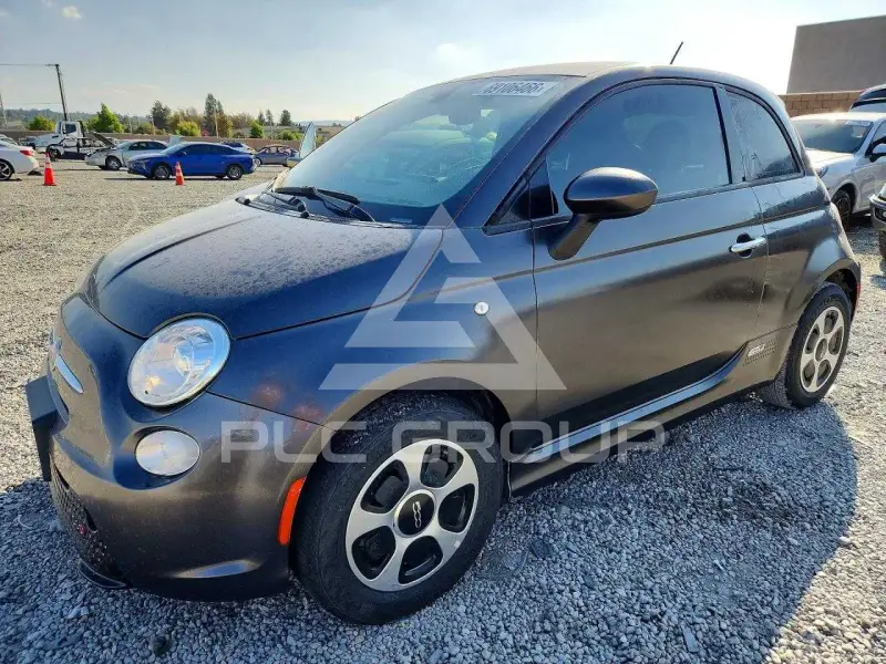 2018 Fiat 500 фото