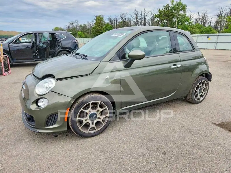 2018 Fiat 500 photo