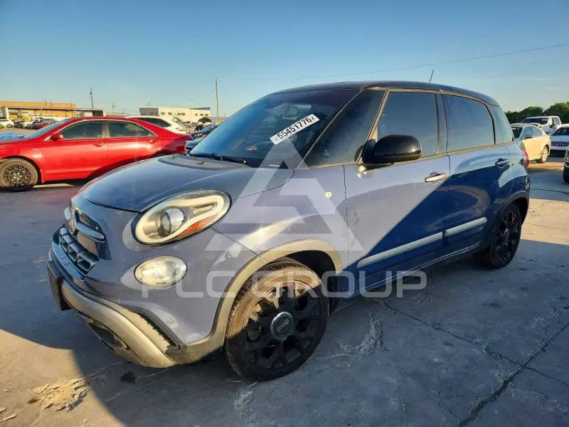 2018 Fiat 500 фото